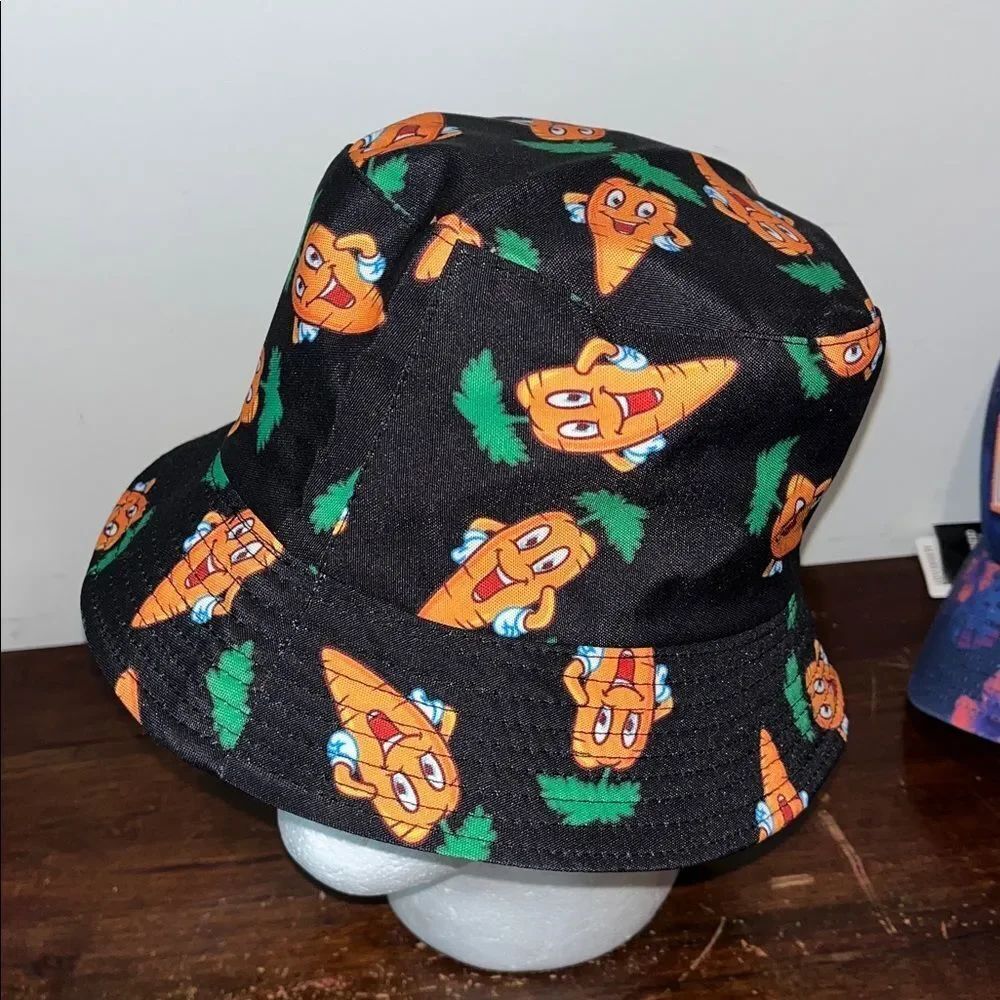 Black New Jannik Sinner Tennis Carrot Juicer French Open Bucket Hat Cap US Open
